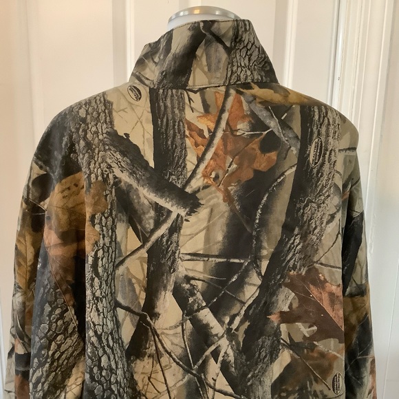 Wells creek outfitters camouflage jacket size 2 X-Large - Picture 5 of 9